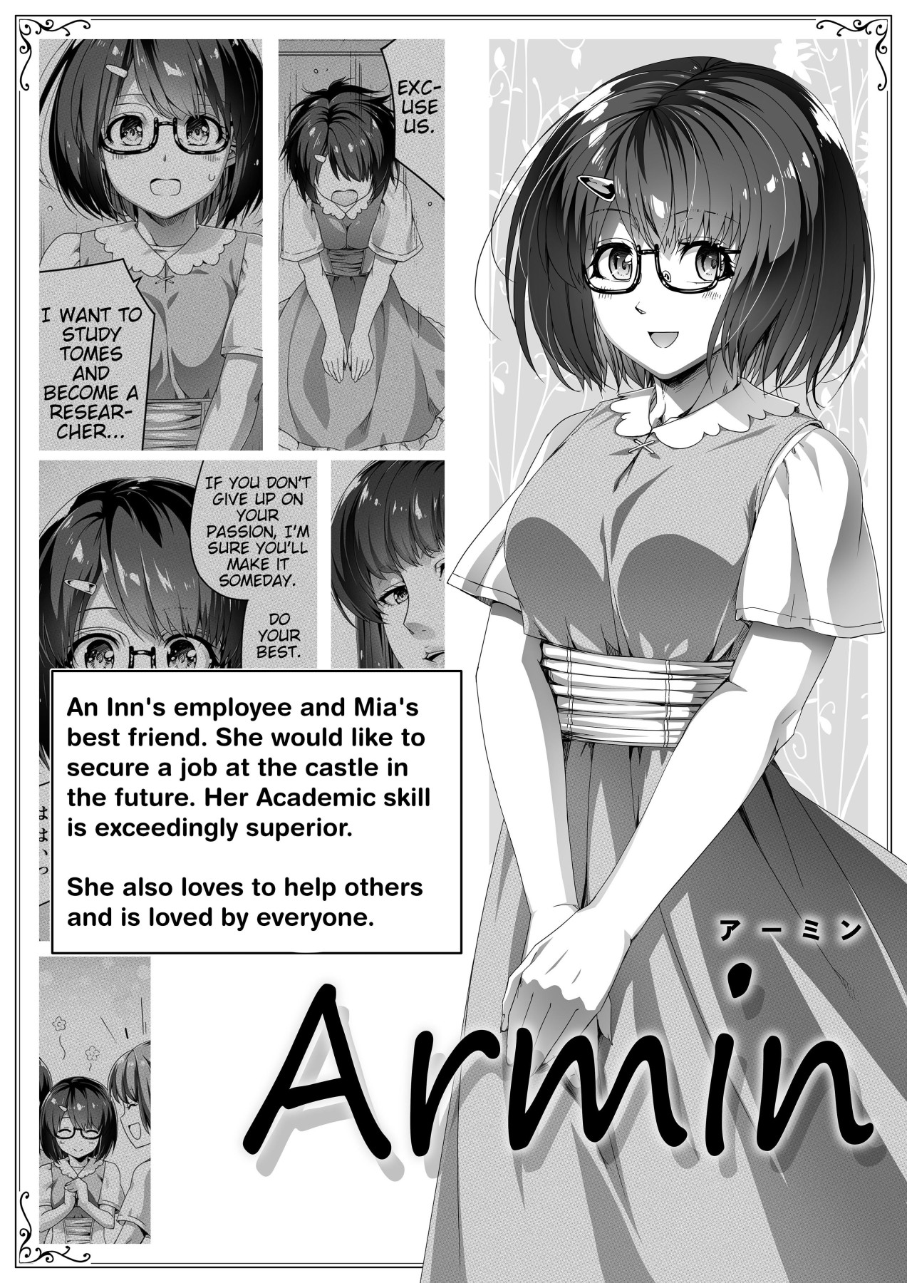 Hentai Manga Comic-A Powerful Succubus That Just Wants To Satisfy Your Sexual Desire 2-Read-23